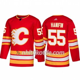 Calgary Flames Trikot Noah Hanifin 55 Adidas Alternate 2018-19 Authentic - Herren